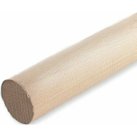CINDOCO WOOD DOWEL 5/8 IN X 48 IN UPCR5848